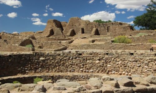 Zdjęcie USA / - / Nowy Meksyk / Aztec / Aztec Ruins National Monument