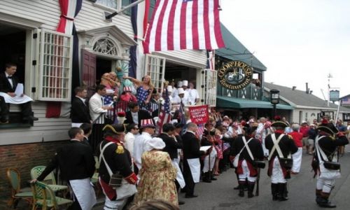 Zdjęcie USA / RI / Newport / 1741