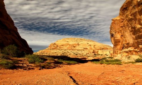 Zdjecie USA / - / Utah / Capitol Reef NP / Grand Wash Canyon