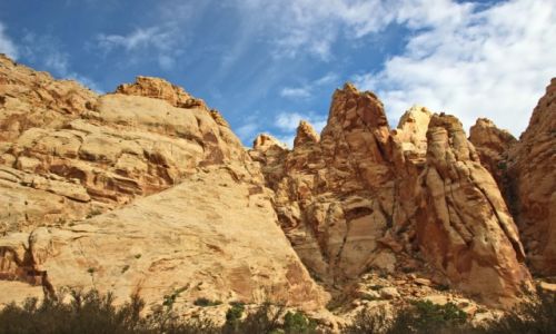 Zdjcie USA / - / Utah / Capitol Reef NP / Konkurs - grzebyk