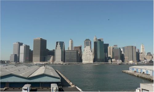 Zdjęcie USA / New York / New York - Brooklyn / Manhattan widok z Brooklynu