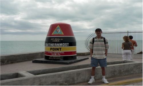Zdjecie USA / Floryda / Key West / 90 miles to Cuba