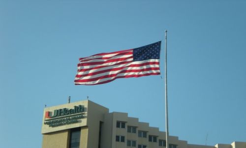 Zdjęcie USA / Floryda / Miami / Flaga