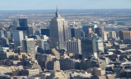 Zdjecie USA / Nowy Jork / Nowy Jork / Lot nad NY