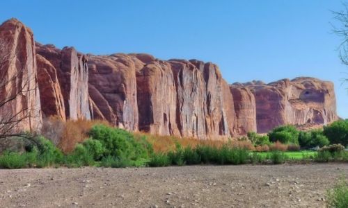 Zdjęcie USA / Utah / Moab / Ściana skalna