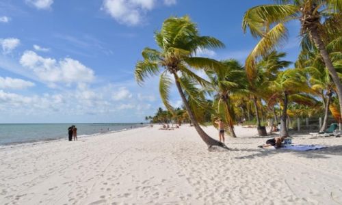 Zdjecie USA / Floryda / Key West / Plaa w Key West