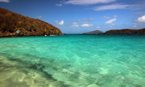 Zdjęcie USA / - / US Virgin Island / Saint Thomas / plaza