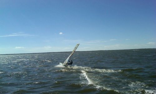 Zdjecie USA / Barnegat Bay NJ / Lavallette / windsurfing