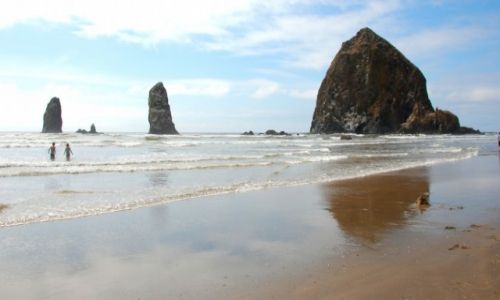 Zdjecie USA / Oregon / Oregon Beach / Cannon beach