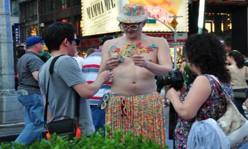 Zdjęcie USA / NYC  / NYC  / THE CANDYMAN