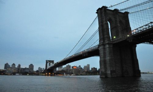 Zdjęcie USA / NYC  / NYC  / Brooklyn Bridge