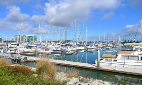 Zdjęcie USA / California / Reed Wood / Marina West Point