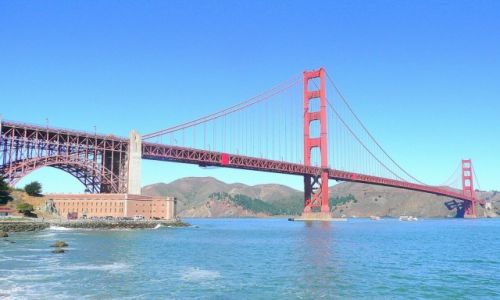 Zdjcie USA / California / San Francicso / Golden Gate Bridge 1