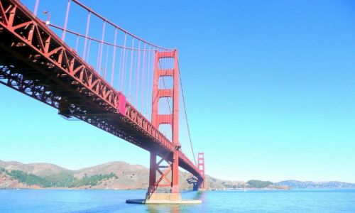 Zdjęcie USA / California / GGB / Złote wrota