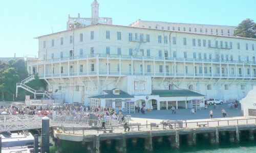 Zdjęcie USA / California / Alcatras / Więzienie -forteca