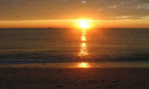 Zdjęcie USA / Floryda / Miami Beach / Radosc o poranku