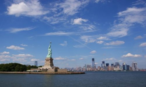 Zdjęcie USA / - / New York / Statua Wolności