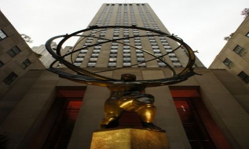 Zdjecie USA / New York / Rockefeller Center / Atlas