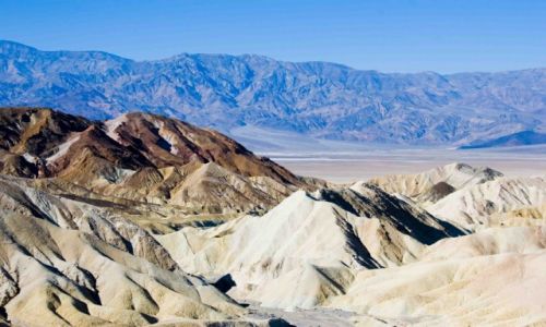 Zdjecie USA / Kalifornia / Death Valley Zabriskie Point / Konkurs - Zabriskie Point