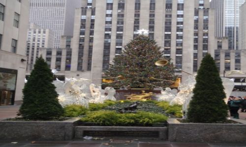 Zdjecie USA / Nowy Jork / Nowy Jork / Rockefeller Center