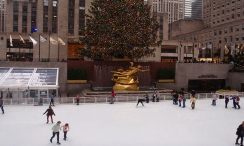 Zdj�cie USA / Nowy Jork / Nowy Jork / Rockefeller Center