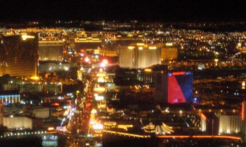 Zdjecie USA / brak / Las Vegas / Vegas w nocy