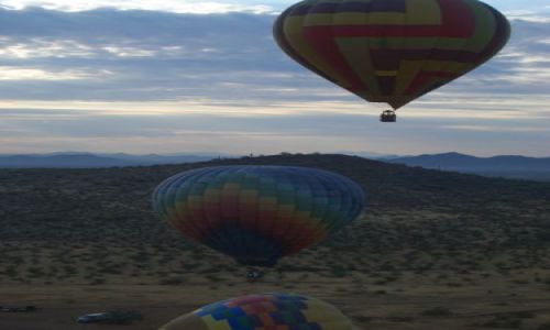 Zdjęcie USA / brak / Arizona / balony