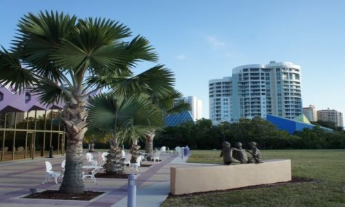 Zdjęcie USA / Floryda / Sarasota / W parku