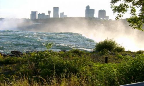 Zdjęcie USA / Stan Nowy York / Niagra falls / Niagara