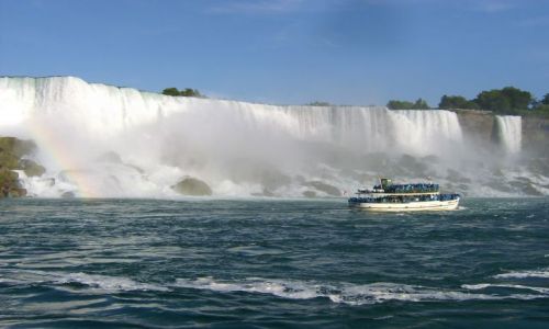 Zdjecie USA / Stan Nowy York / Niagra falls / Woda , woda, woda...