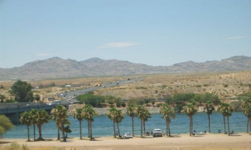 Zdjecie USA / brak / Arizona/Nevada / Rzeka Colorado