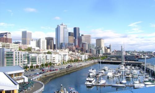 Zdjecie USA / Washington / Seattle / Prawie nad Pacyfikiem