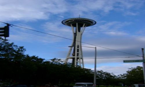 Zdjecie USA / Washington / Seattle / Needle Tower