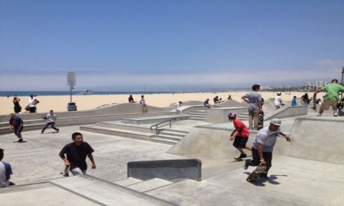 Zdjecie USA / Los Angeles / Venice / CA. VENICE BEACH.