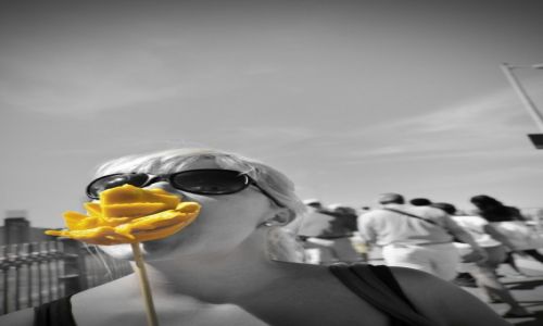 Zdjęcie USA / Nowy Jork / brooklyn bridge / całą sobą