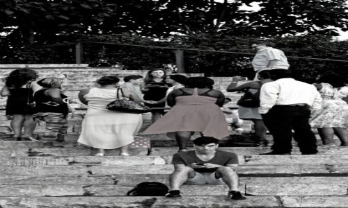 Zdjęcie USA / Nowy Jork / brooklyn bridge / Jankes(ek) sposób na...