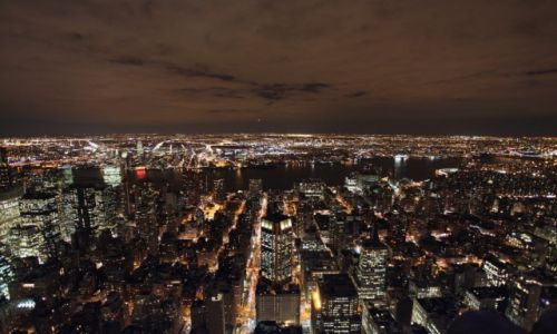 Zdjecie USA / NY / NY / Blask Nowego Jorku
