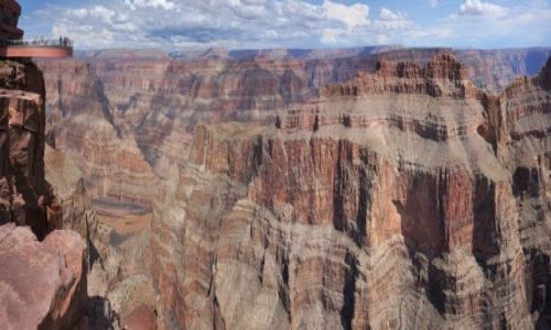 Zdjecie USA / Arizona / Kanion Kolorado / Sky-Walk
