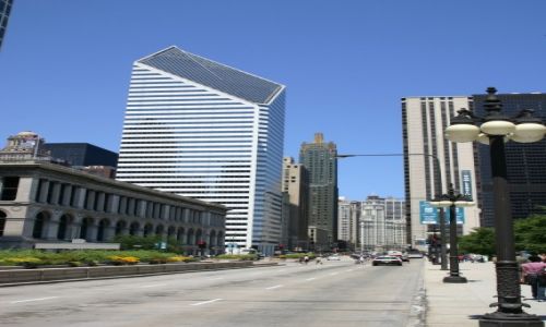 Zdjecie USA / ILLINOIS / CHICAGO / ULICA 2