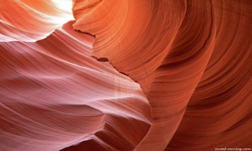 Zdjecie USA / Utah / Antelope Canyon / Magiczna gra ksztatw i wiata w Antelope Canyon