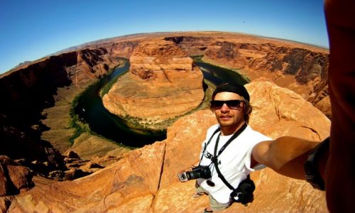 Zdjcie USA / Arizona / Horseshoe Bend / Podkowa