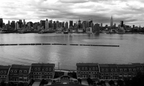 Zdjecie USA / NY, NJ / Manhattan od strony Union City, NJ / Widok na Manhattan
