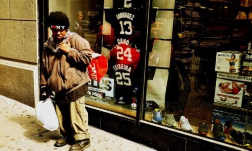 Zdjecie USA / Nowy Jork / Manhattan / kocha� mimo wszystko...