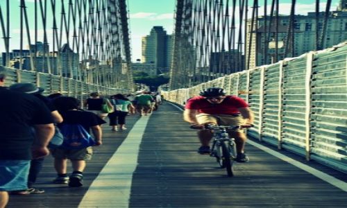 Zdjecie USA / Nowy Jork / Manhattan / pod pr�d