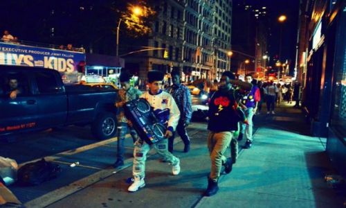 Zdjecie USA / Nowy Jork / Manhattan / muzyka to styl �ycia