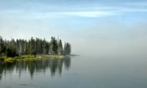Zdjecie USA / wyoming / Yellowstone National Park / Yellowstone Lake