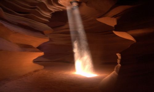 USA / Utah / Moab / Gra wiate 2