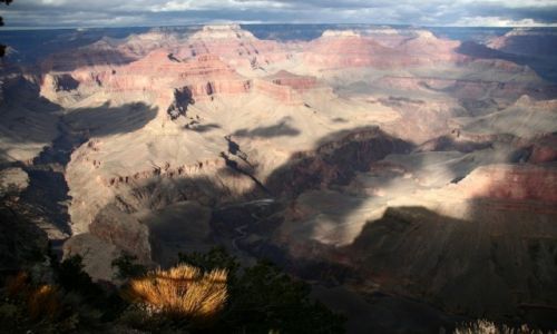 Zdjęcie USA / Arizona / Grand Canyon / Wielki przed burz±