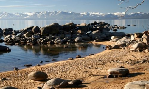 Zdj�cie USA / Nevada / Jezioro Tahoe / W cieniu Sierra Nevada