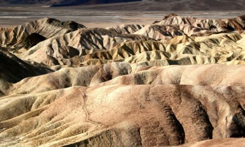 Zdjęcie USA / Kalifornia / Dolina Śmierci / Kolorowe pagórki